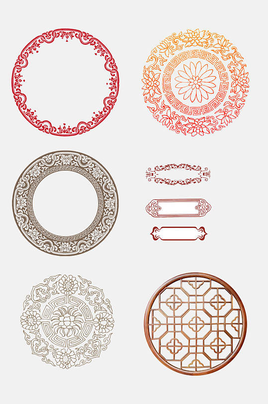 传统圆形花纹图片 传统圆形花纹素材下载 众图网