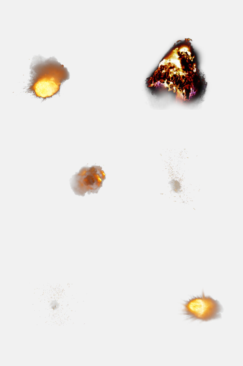 爆炸火花元素素材素材
