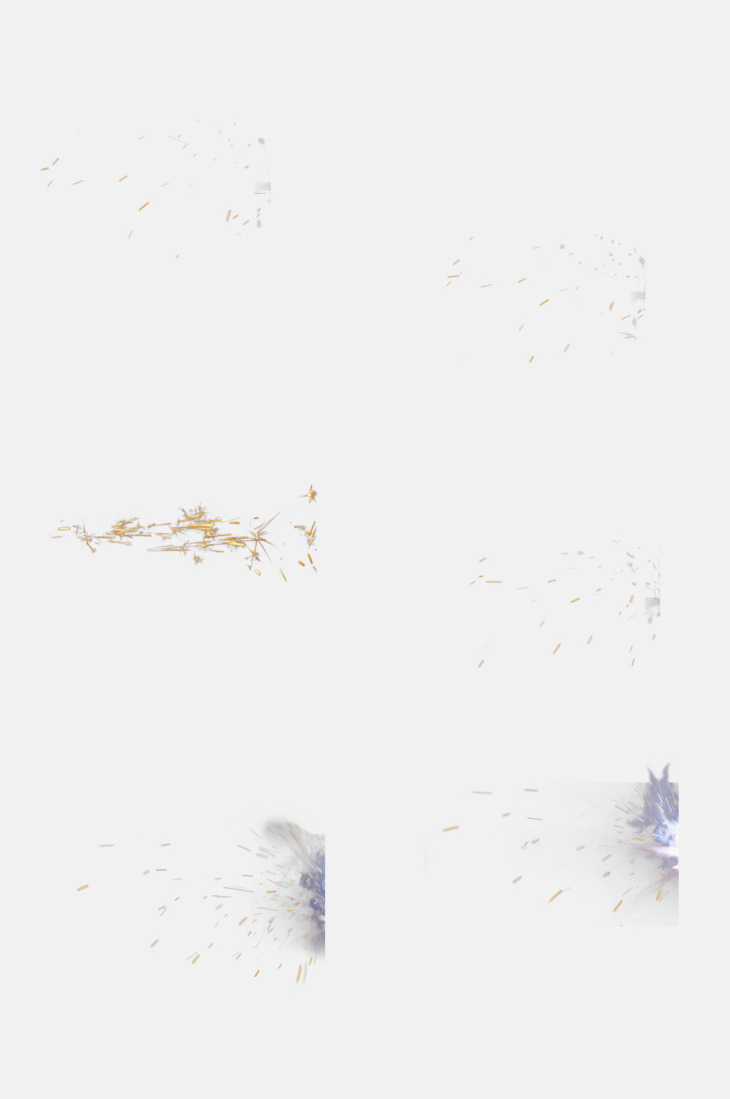 火花散点元素素材素材
