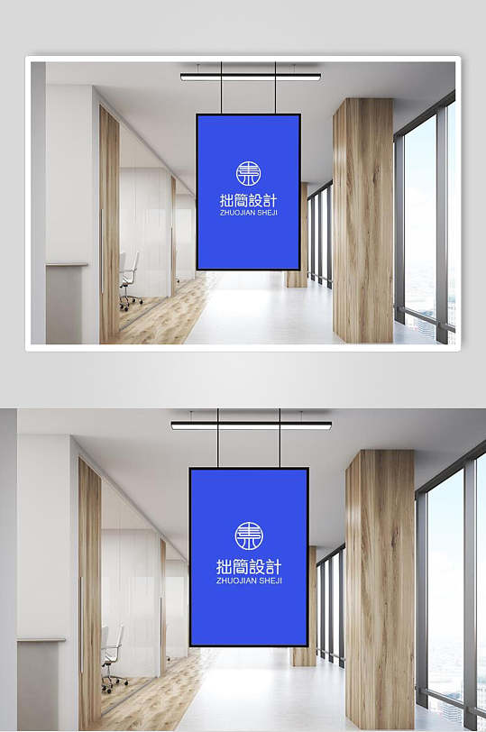 吊灯箱样机图片-吊灯箱样机设计素材-吊灯箱样机模板下载-众图网