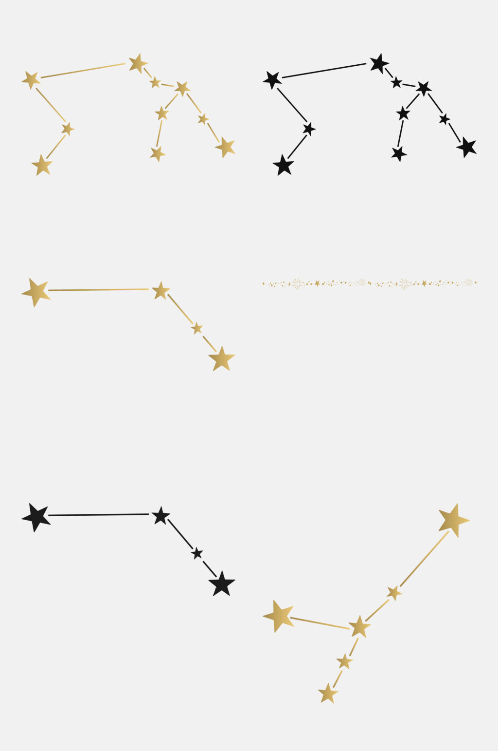 点线星系免抠素材素材