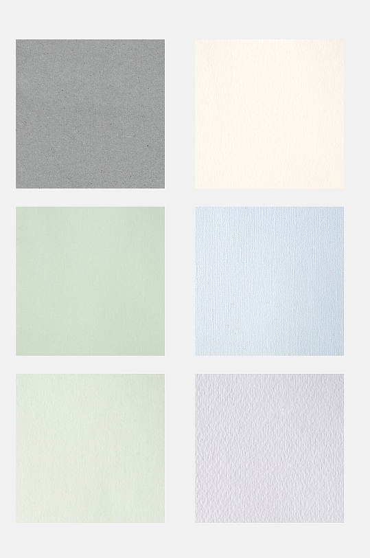 小清新纯色配色纸纹元素