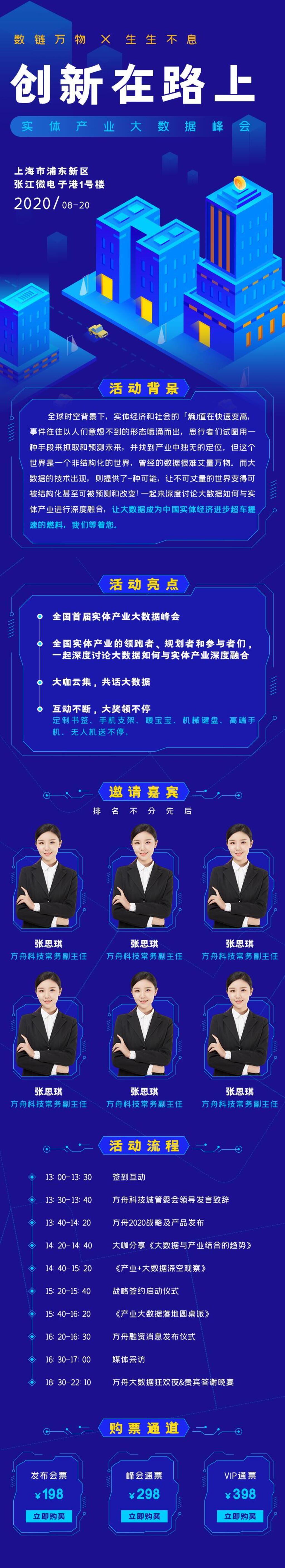 创新在路上手机长图素材