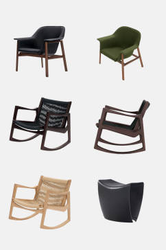 布艺实木椅子沙发免扣元素素材