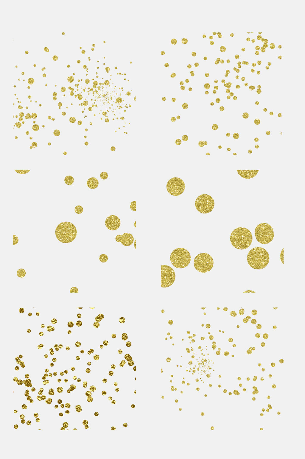 金色粒子素材素材