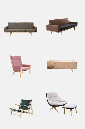 家具椅子沙发免扣设计元素
