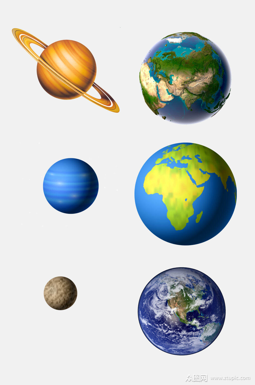 免抠元素星球元素素材素材