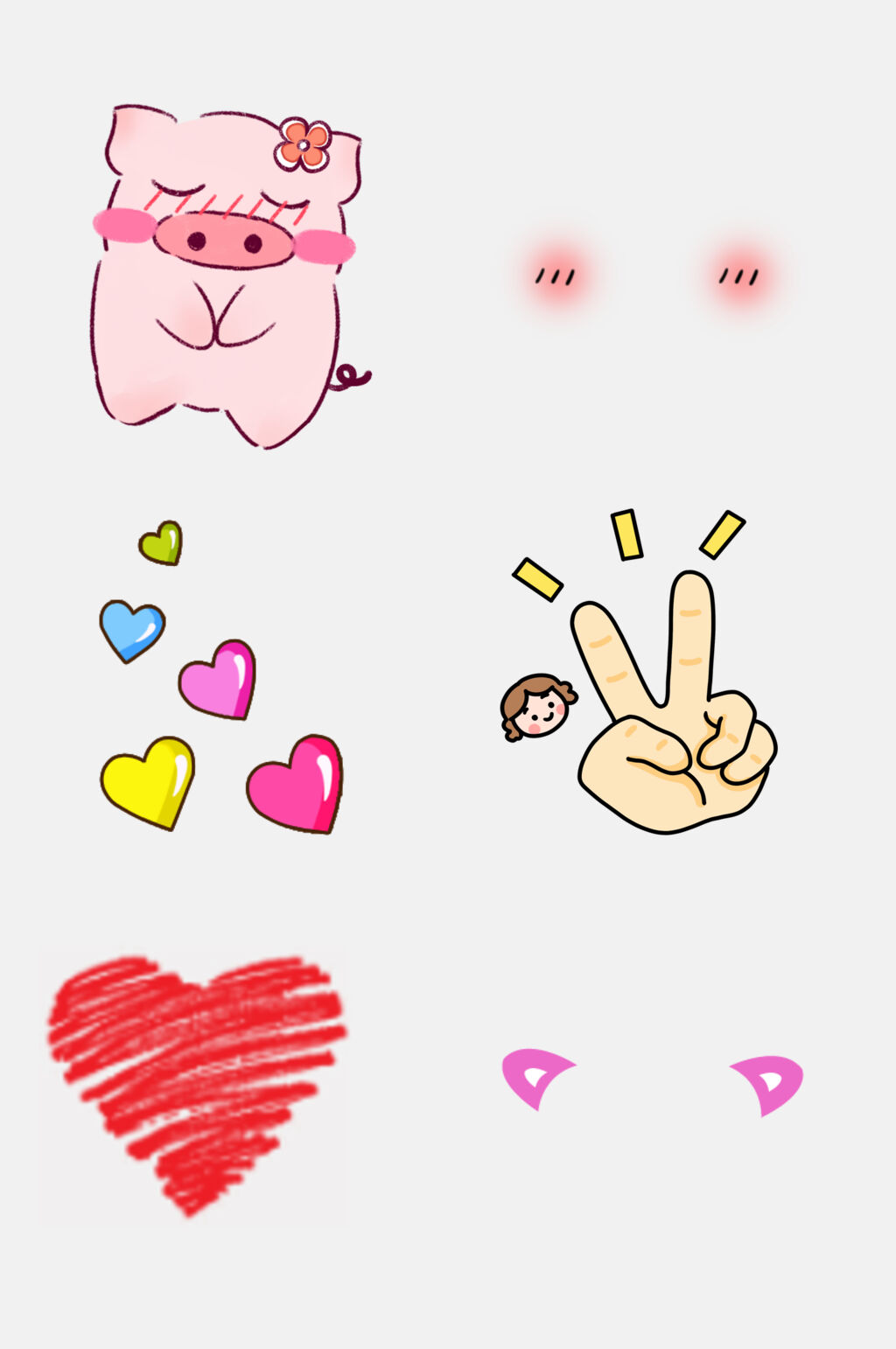 卡通麦兜免抠元素素材