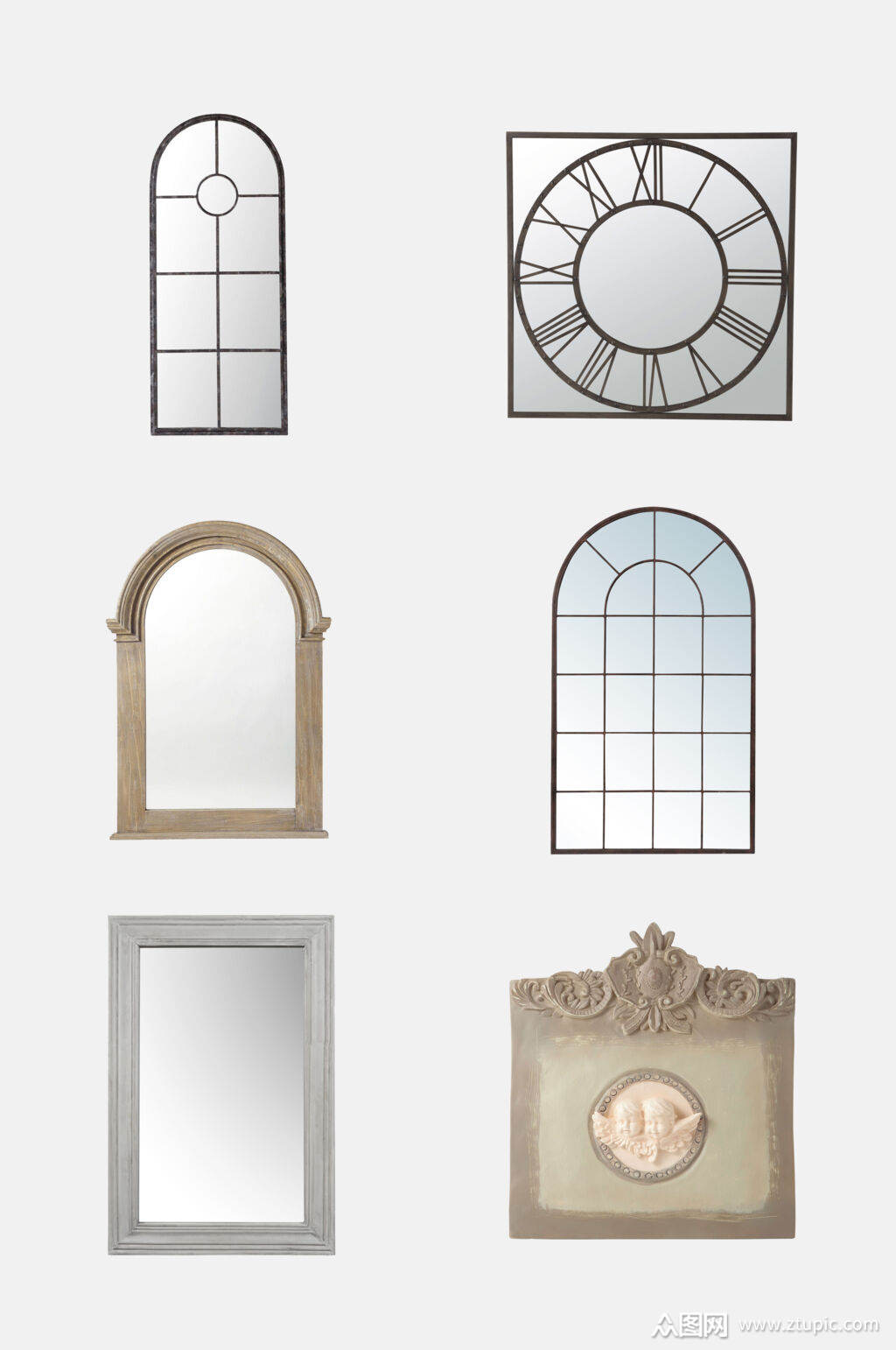 窗户免抠元素素材