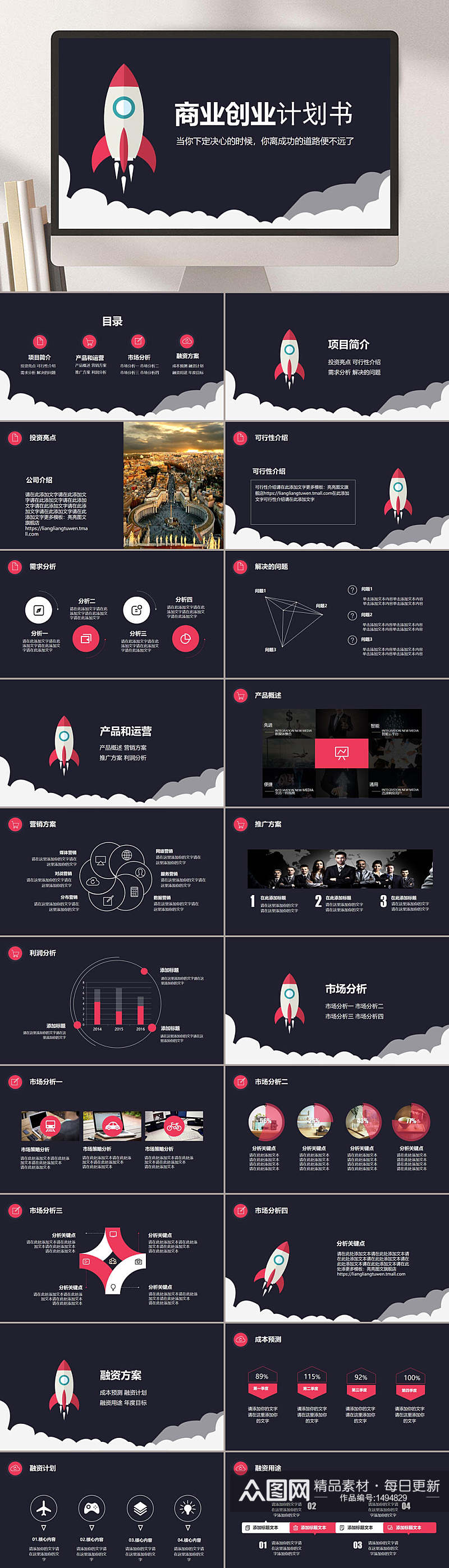 创业融资策划素材