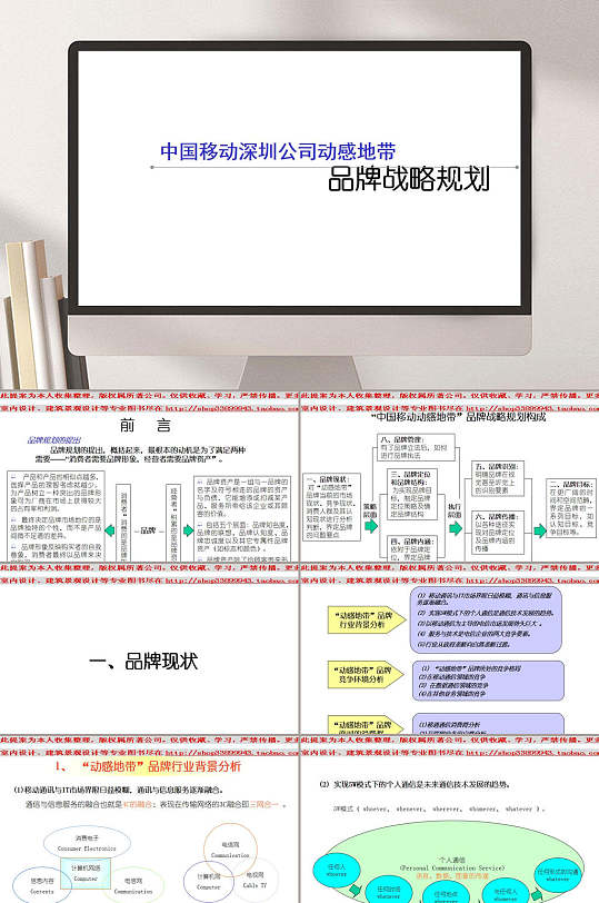 中国移动深圳公司动感地带品牌战略规划PPT模板