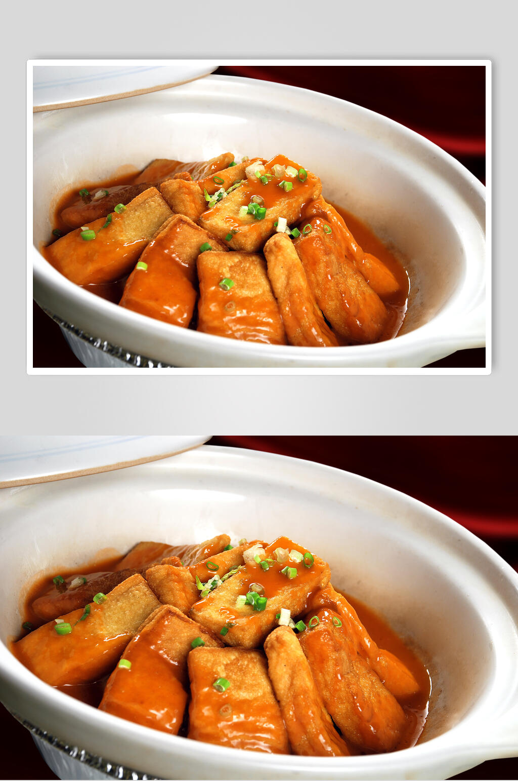 煲仔自磨豆腐高清图片素材