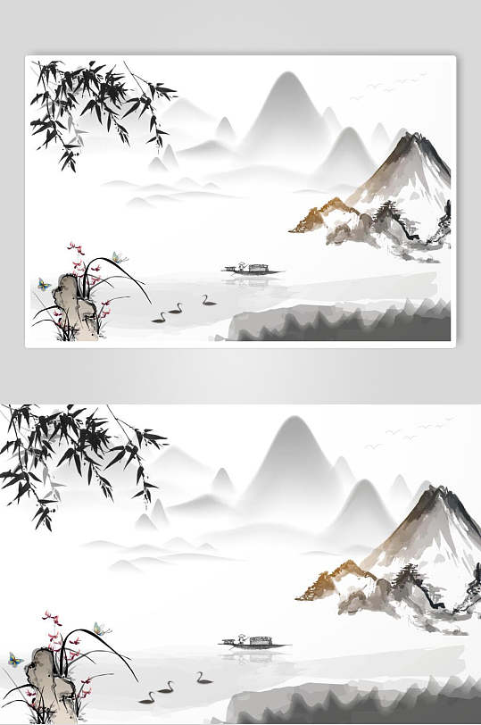 山水水墨画图片 山水水墨画素材下载 第2页 众图网 山水水墨画图片 山水水墨画素材下载 第2页 众图网