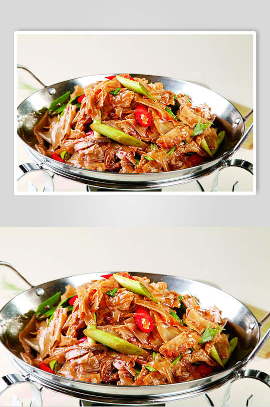 干锅笋衣美食图片