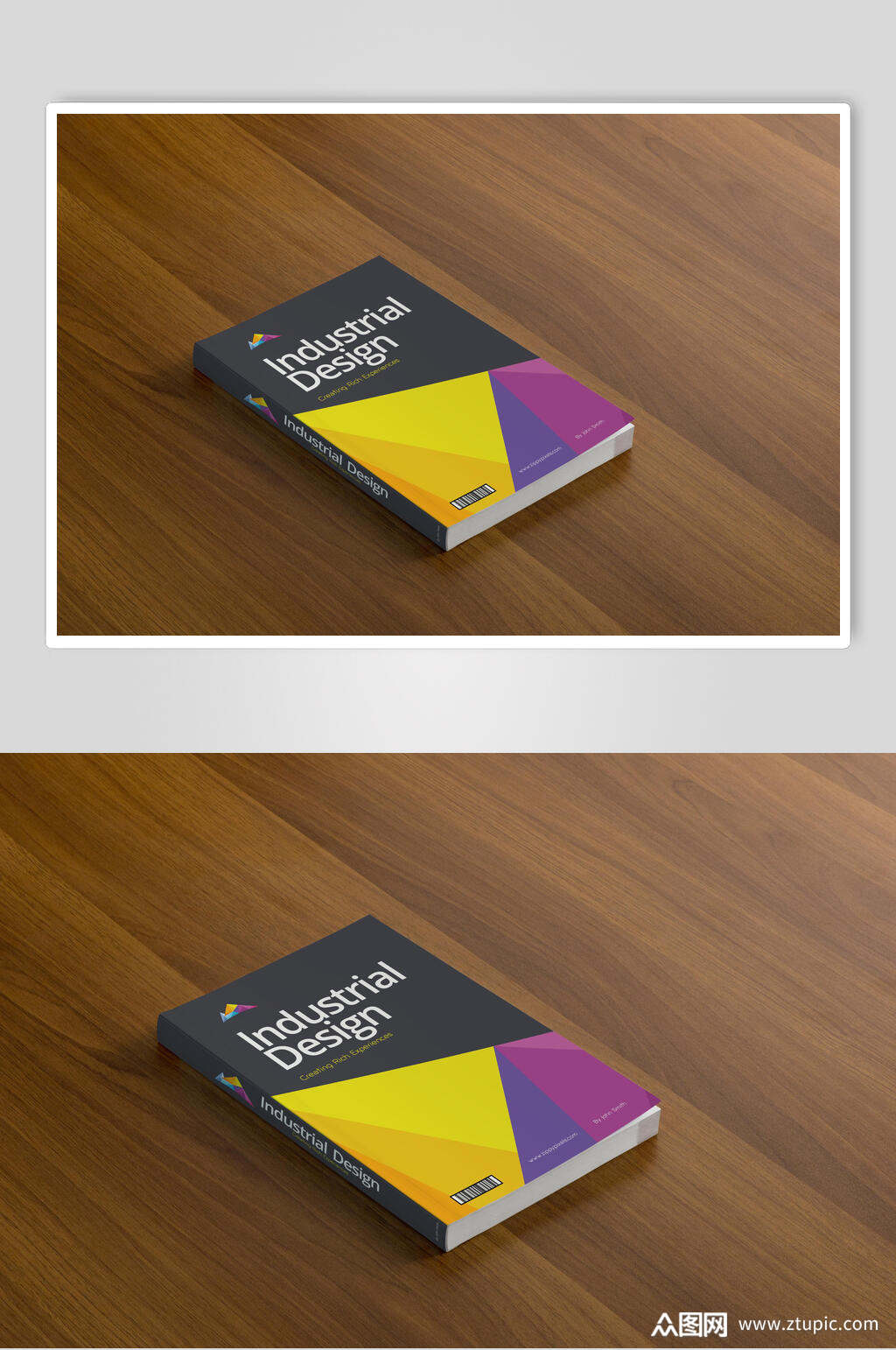 书本画册样机效果图素材