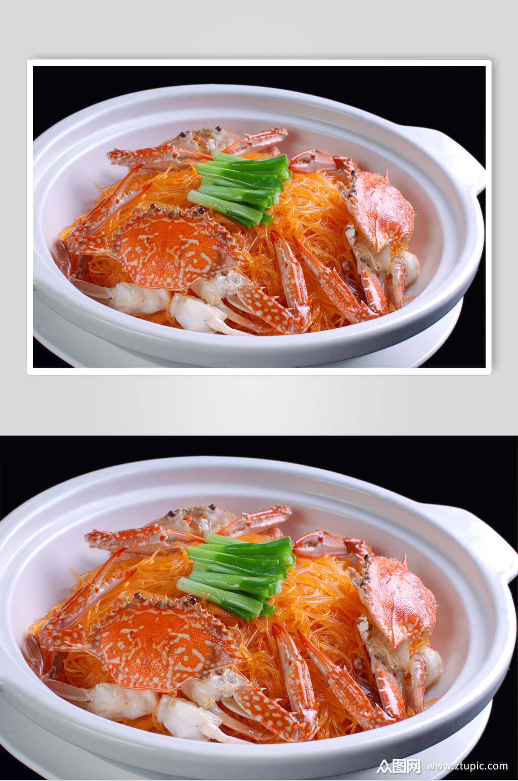 众图网独家提供兰花蟹粉丝煲高清图片素材免费下载,本