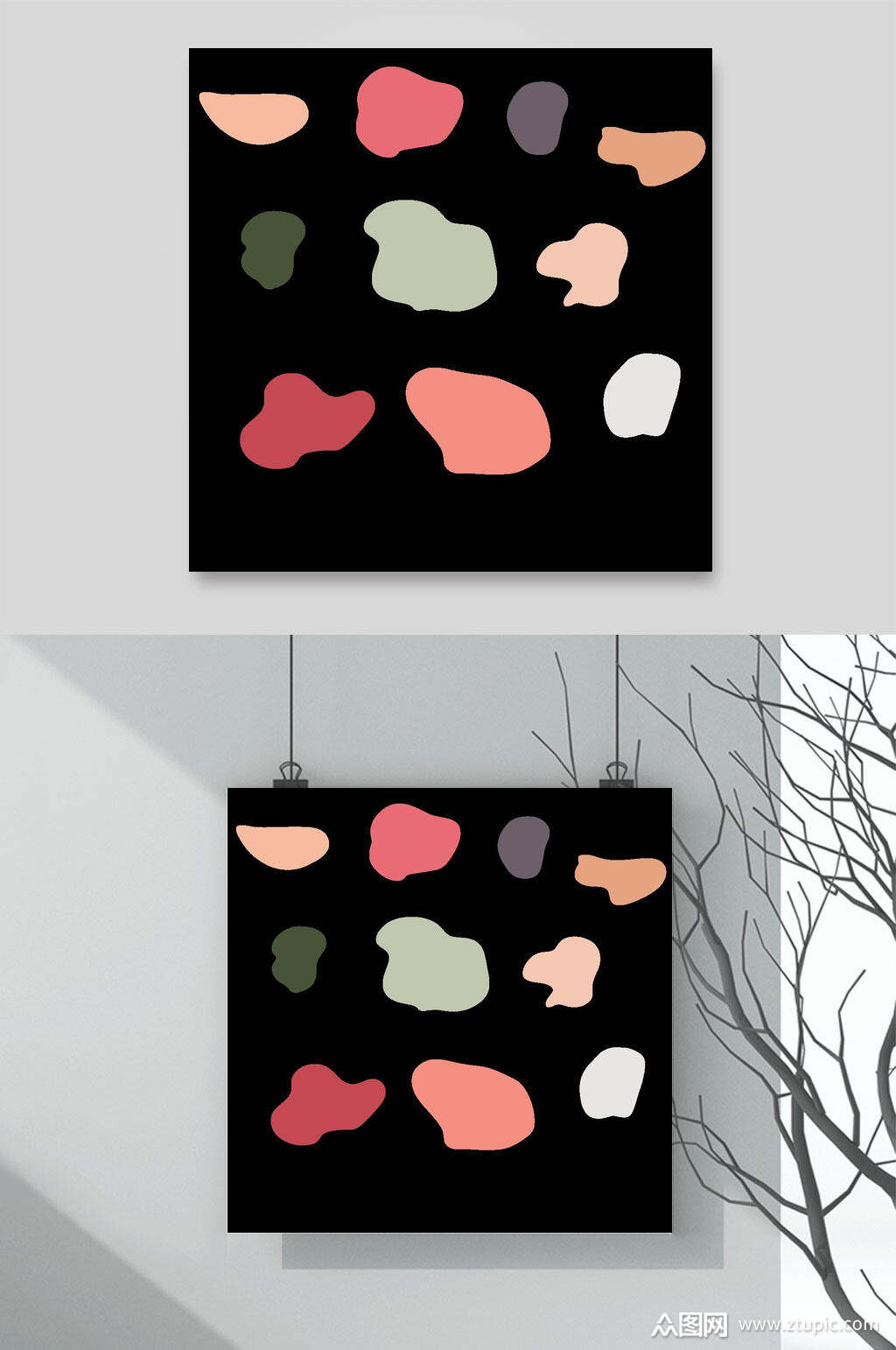 图形色彩设计元素素材模板下载-编号1699030-众图网