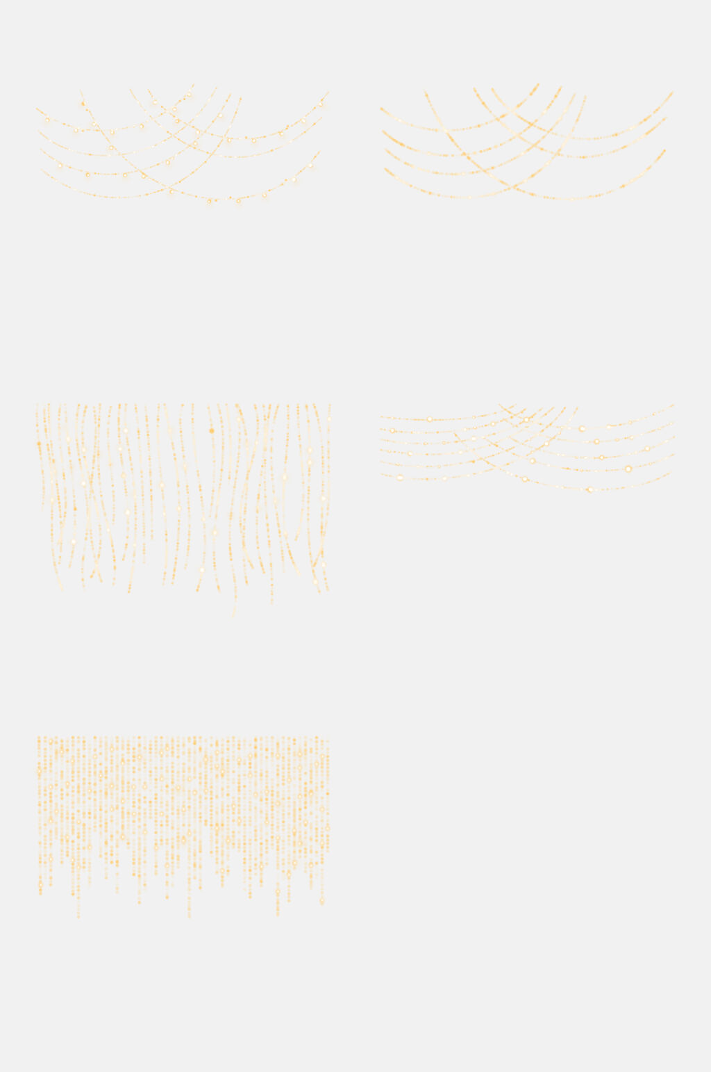 光晕元素素材素材