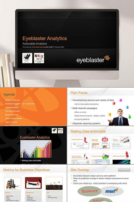 Eyeblaster数字广告公司PPT实例欣赏