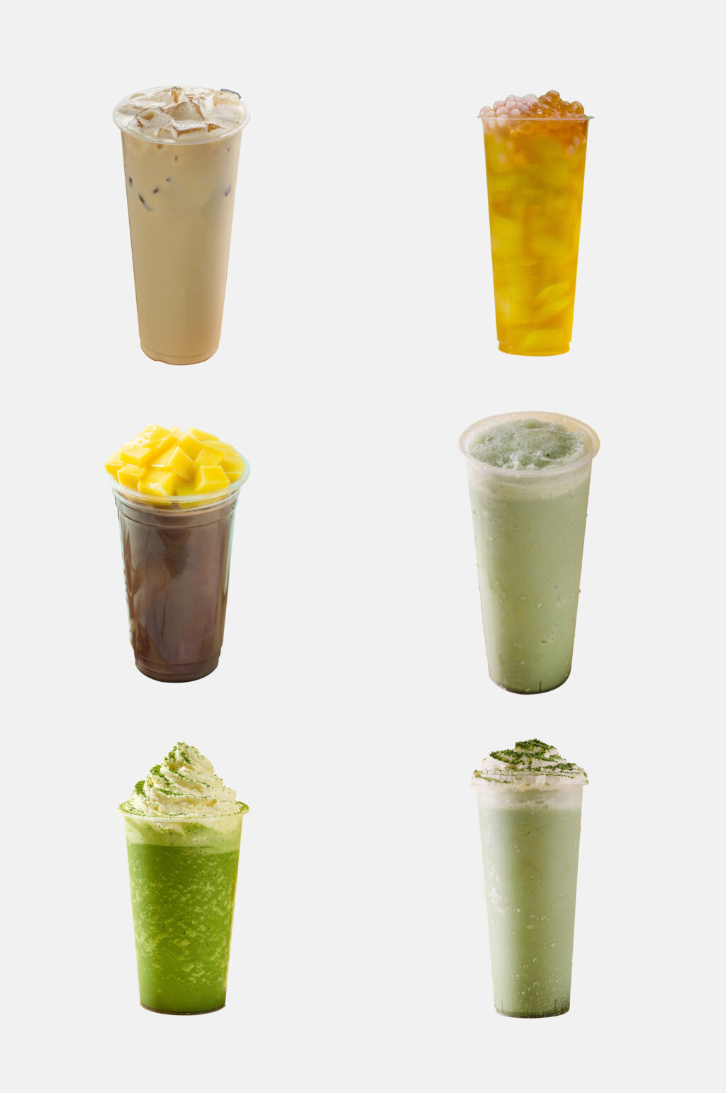 抹茶冰淇淋元素素材素材
