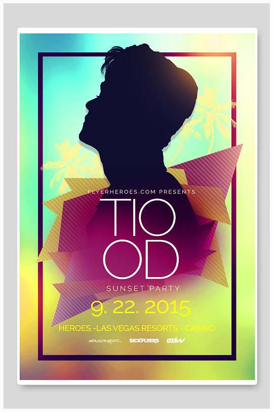 现代原创国外创意海报