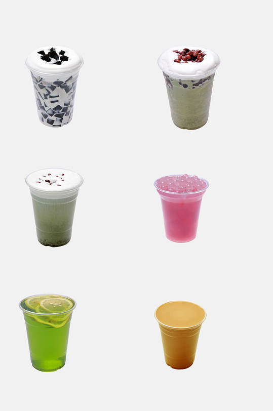 中式风格杯装原味奶茶摄影图