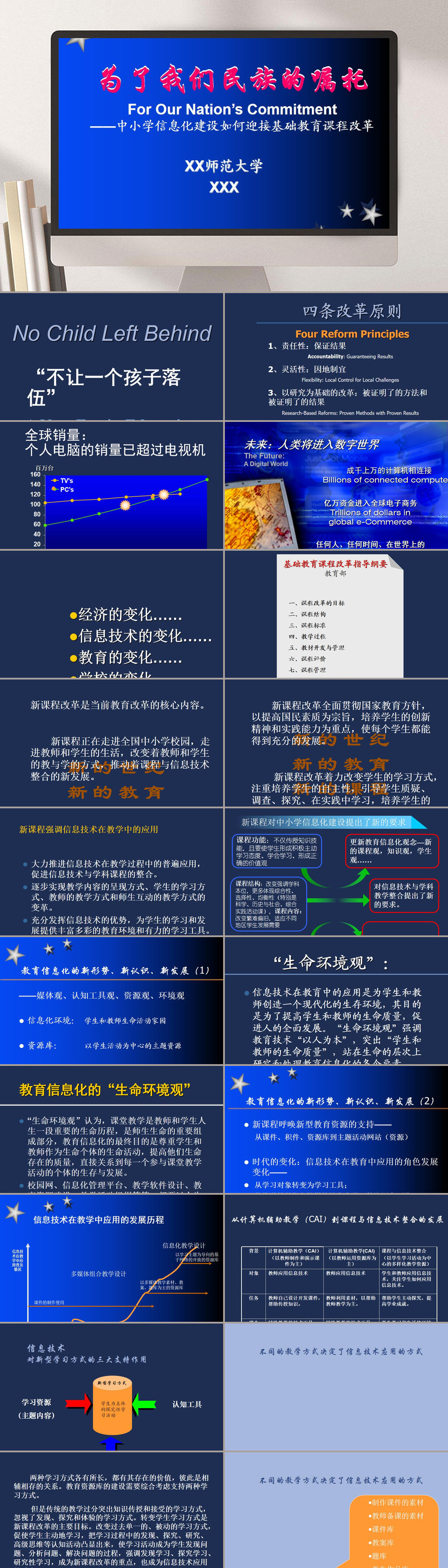 为了我们民族的嘱托PPT模板素材