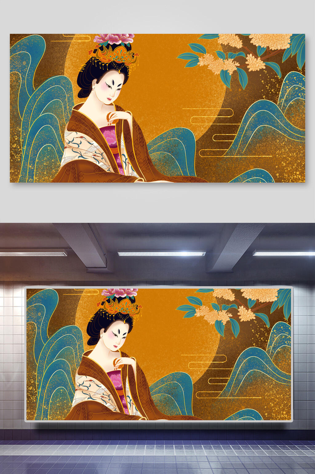 唐朝背景素材_唐朝背景模板_唐朝背景设计图片免费下载-众图网