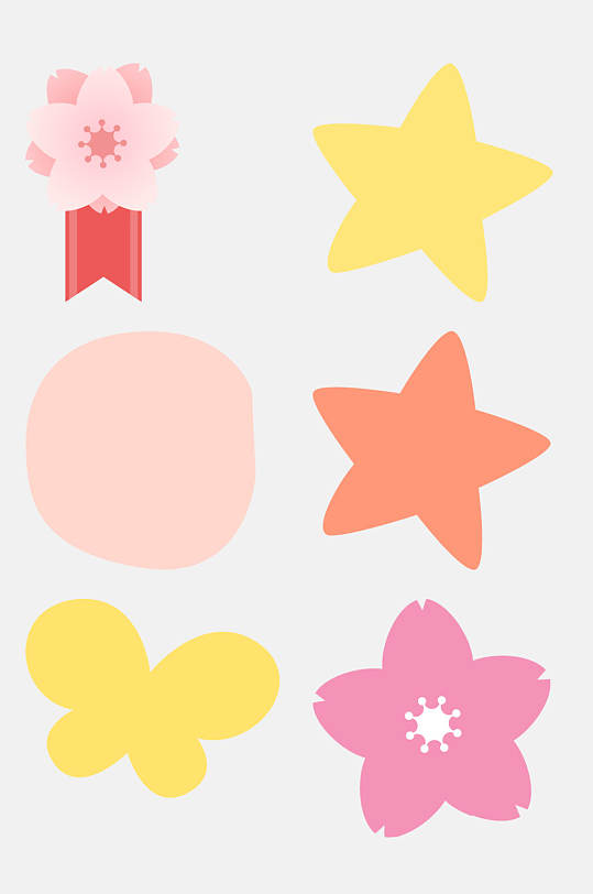 卡通儿童贴花图片-卡通儿童贴花素材下载-众图网