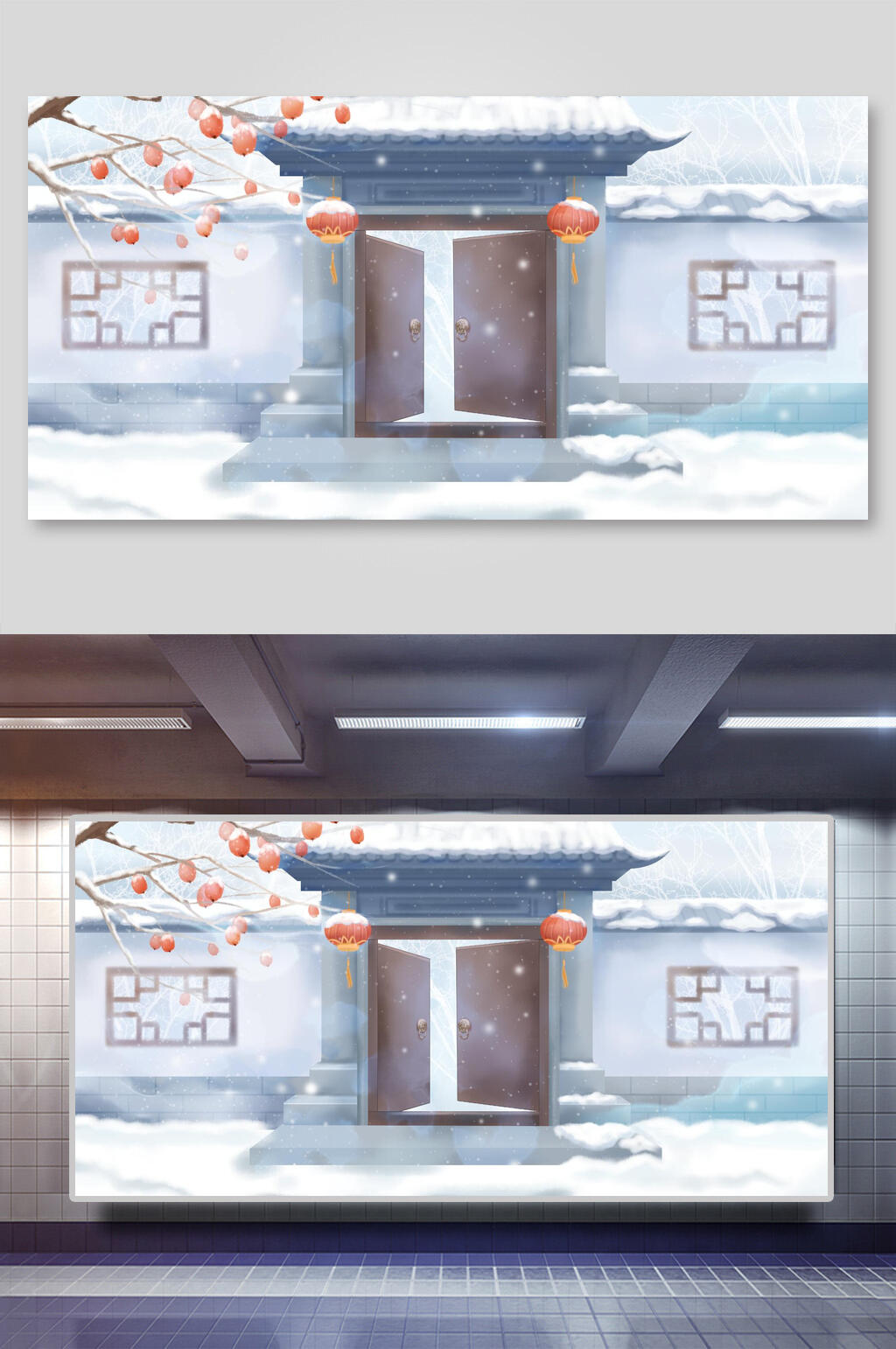 古典复古中式背景素材素材