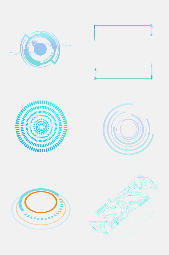 科技感圆形元素-科技感圆形元素图片-科技感圆形元素素材下载-众图网