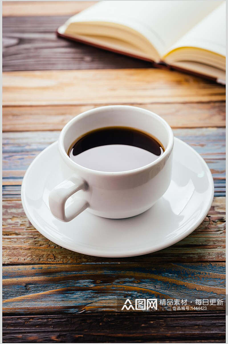 美食香纯咖啡高清摄影图素材