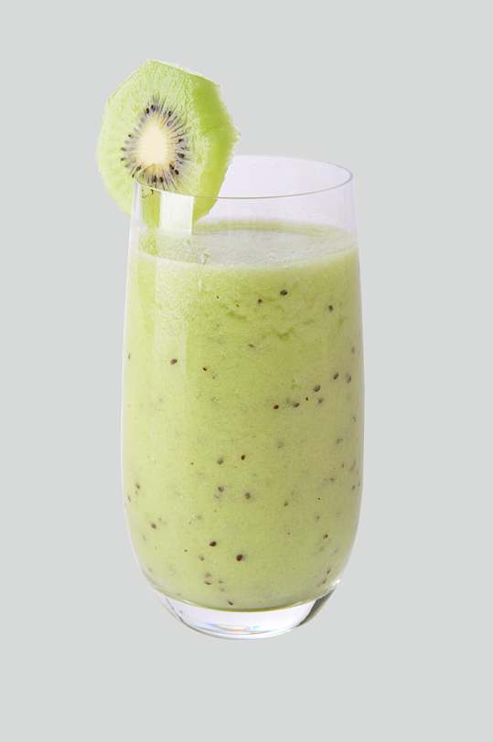 x奇异果冰饮品摄影图