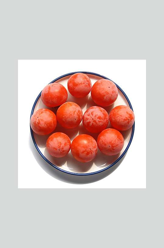水果柿子高清摄影图片