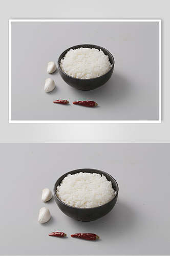 米饭艺术个性摄影图