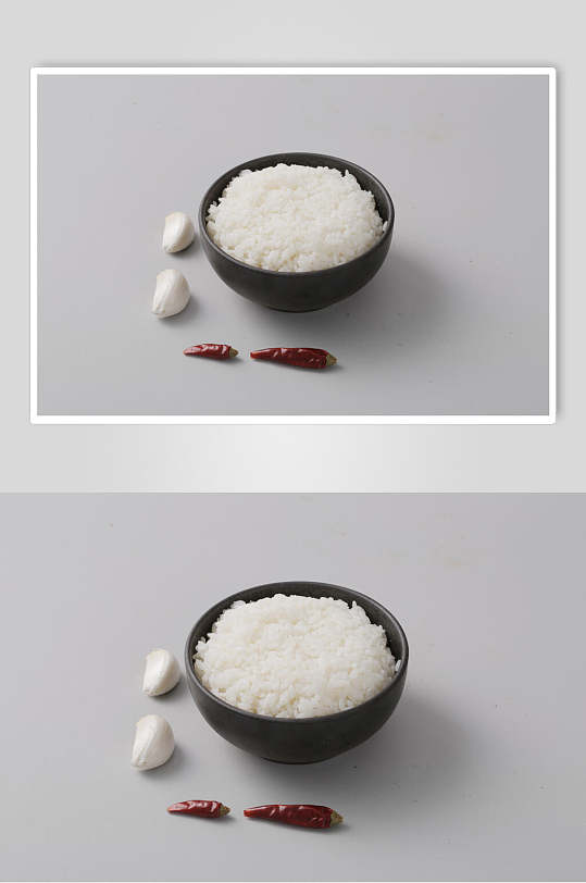 米饭艺术个性摄影图