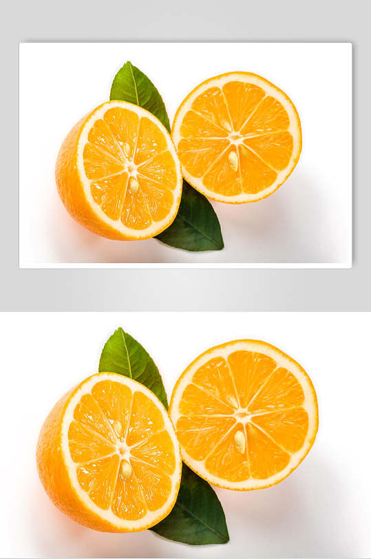 剥开的椪柑柑橘橘子水果摄影图