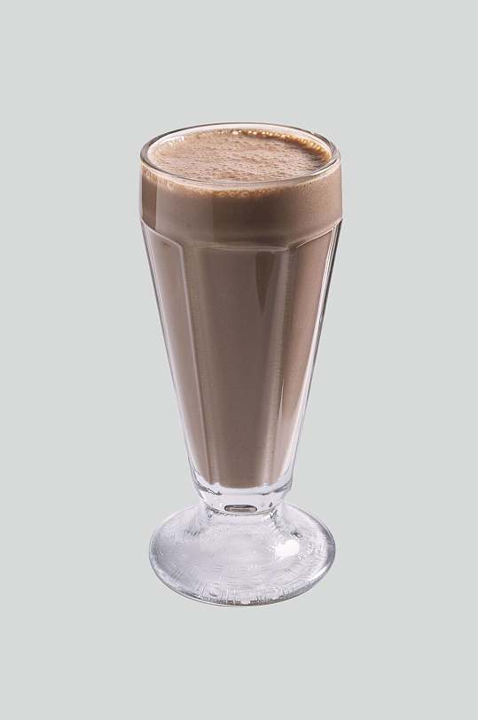 巧克力奶茶饮品店摄影图