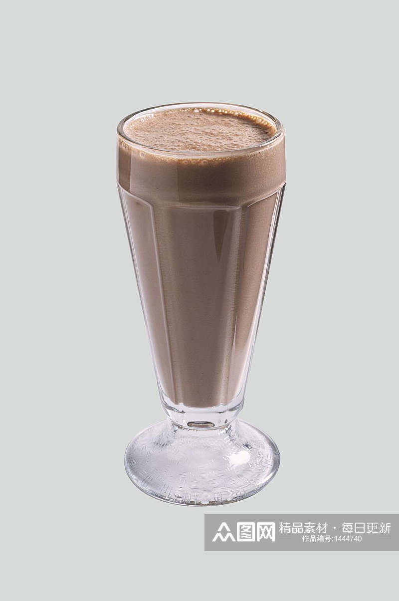 巧克力奶茶饮品店摄影图素材