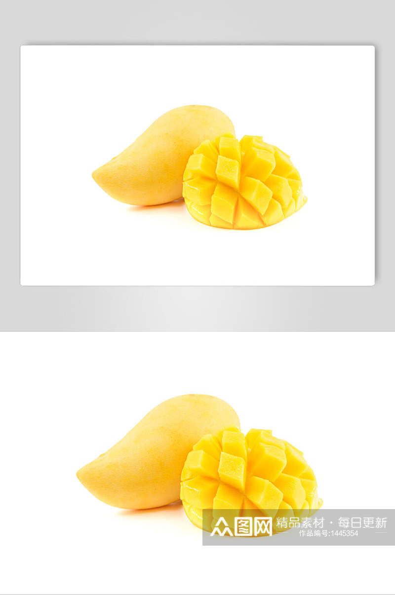 生鲜美食水果小芒果摄影图素材