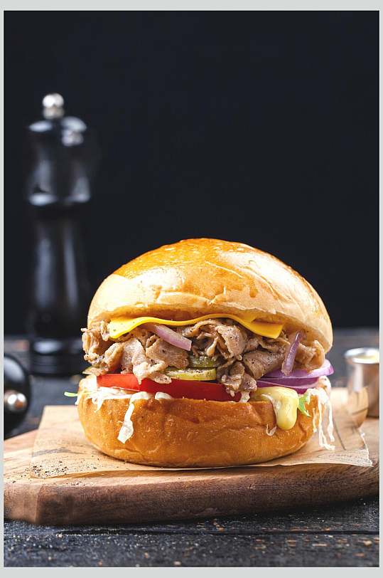 汉堡肉片图片-汉堡肉片素材下载-众图网