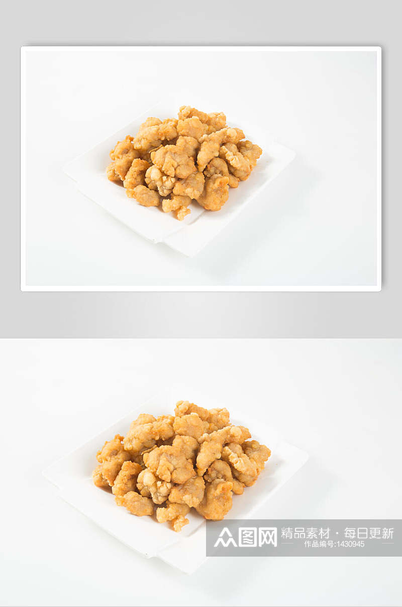 台湾盐酥鸡高清图片素材