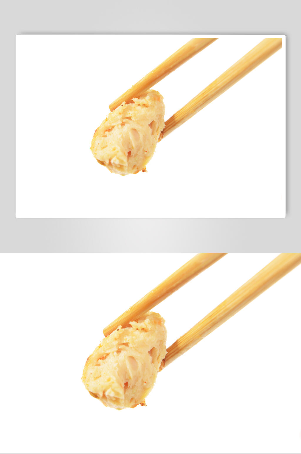 花枝丸细节展示美食摄影图素材