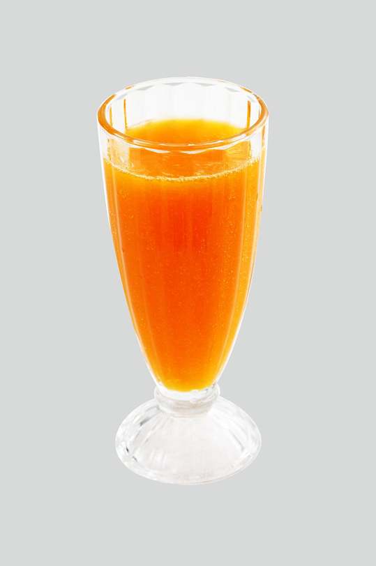 木瓜汁饮料摄影图
