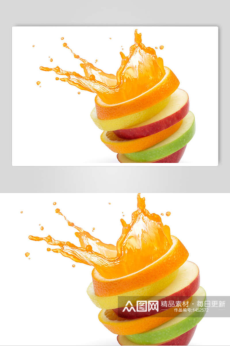 鲜榨果汁图片美食摄影图素材