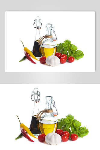 蔬菜调料品图片摄影图