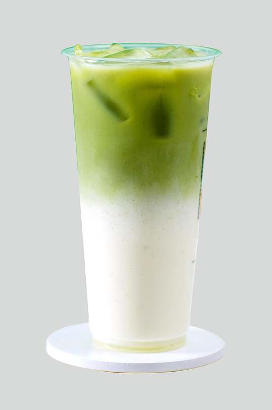 简约x抹茶奶绿摄影图