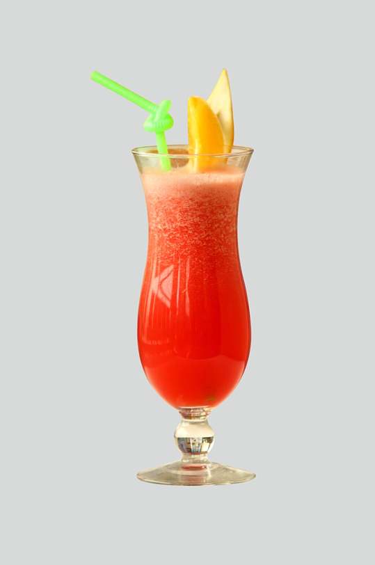 红色西瓜汁果汁摄影图