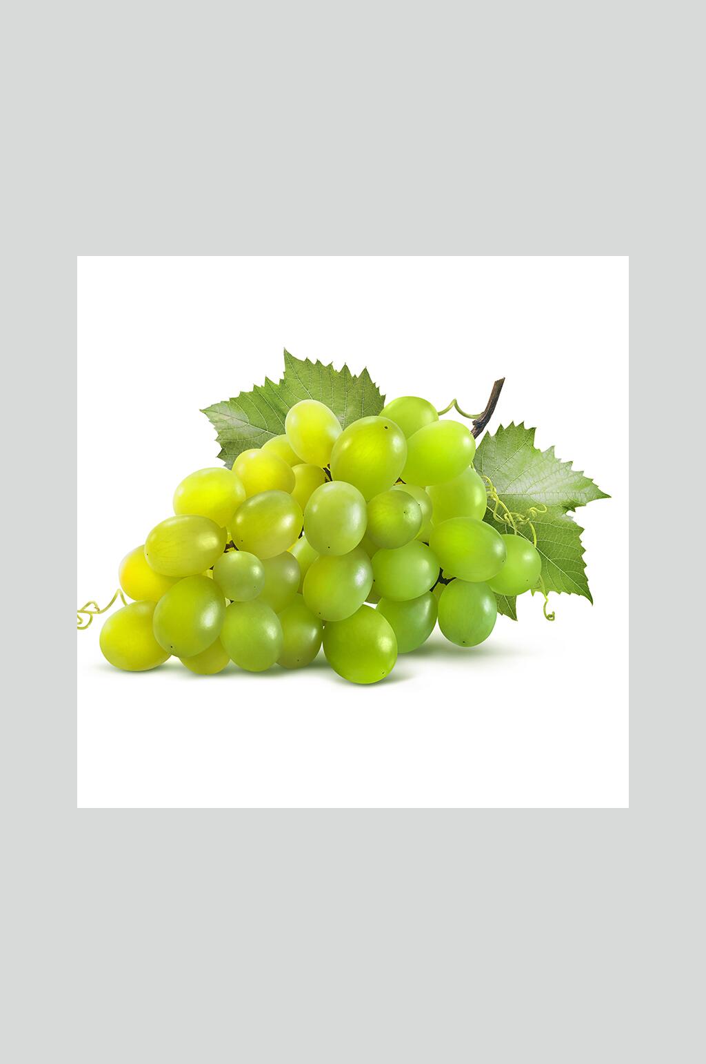 绿葡萄新鲜水果绿色摄影图