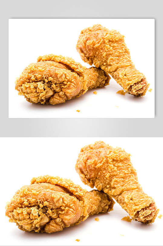 脆皮炸鸡腿高清图片-众图网